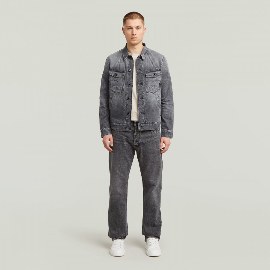 Afbeelding van D23691-D933 H087 DAKOTA - Heren Denim Regular -  G-Star